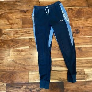 Youth Blue Under Armour Sweat Pants